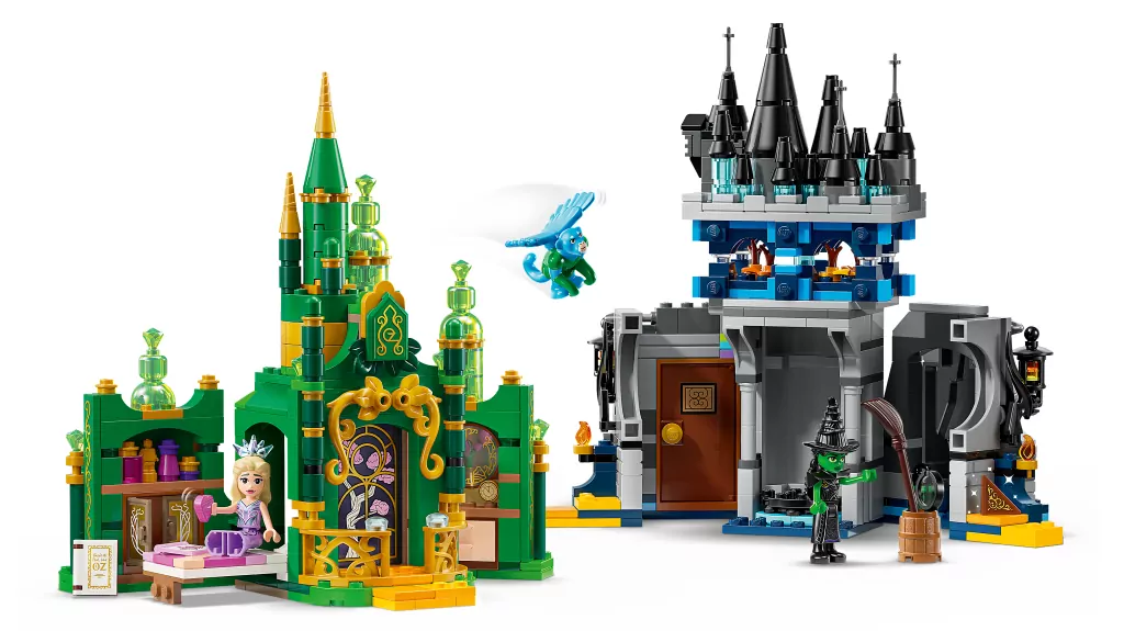 LEGO® Emerald City i Kiamo Ko Castle 75689 - tantis.pl