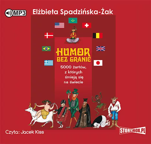 Humor bez granic. Audiobook - tantis.pl