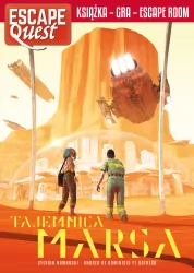 Escape Quest.Tajemnica Marsa. Książka do gry