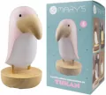 Lampka nocna LED. Tukan różowy - tantis.pl