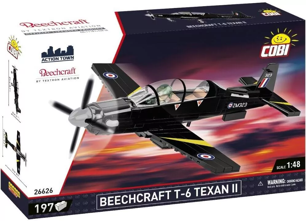 Action Town Beechcraft T-6 Texan II - tantis.pl