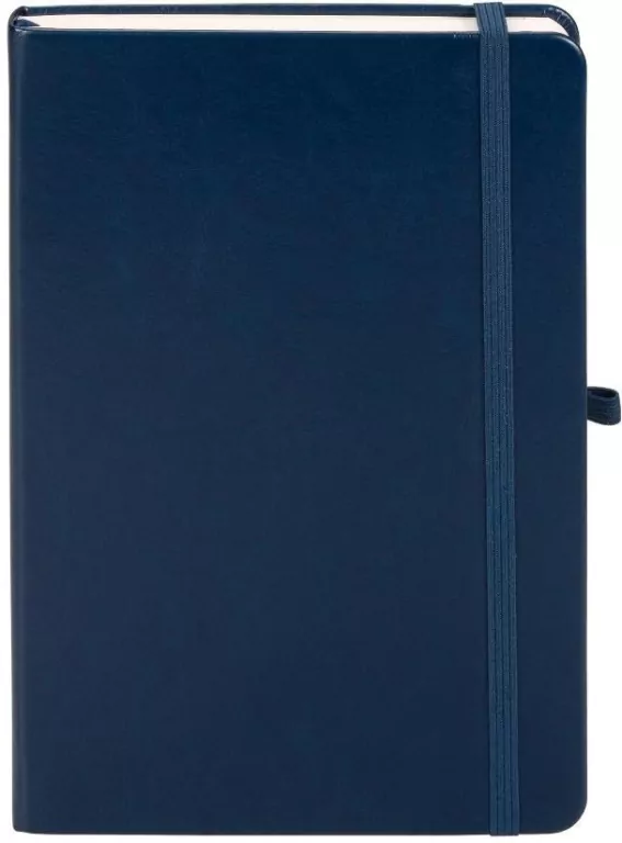 Skorowidz A5 granatowy - tantis.pl