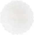 Serwetki dekoracyjne białe FSC śr. 20cm 12szt - tantis.pl