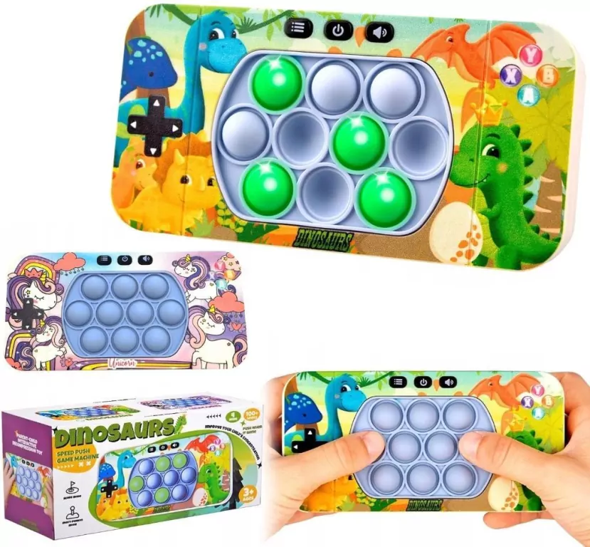 Gra pop it quick push dinozaury - tantis.pl
