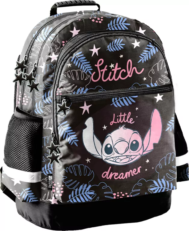 Plecak 2-komorowy Stitch Little Dreamer DS26YY-116 - tantis.pl