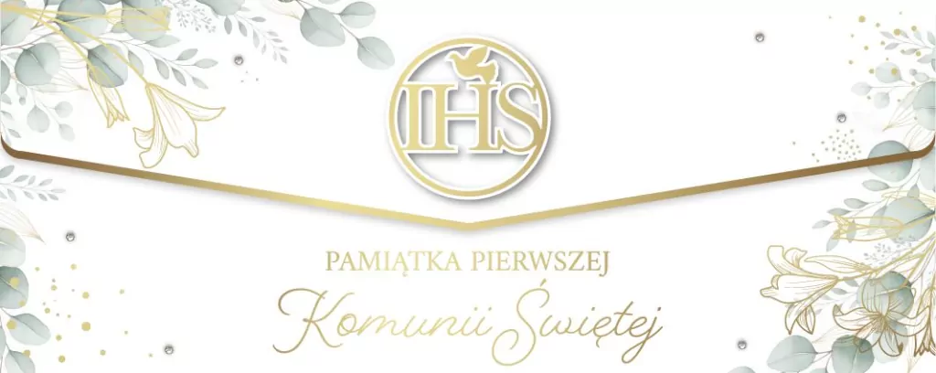 Karnet Komunia - tantis.pl