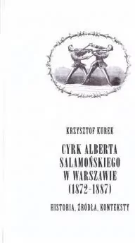 Cyrk Alberta Salamońskiego w Warszawie (1872-1887) - tantis.pl