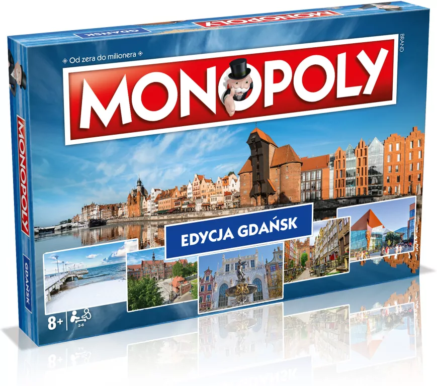 Monopoly. Gdańsk - tantis.pl