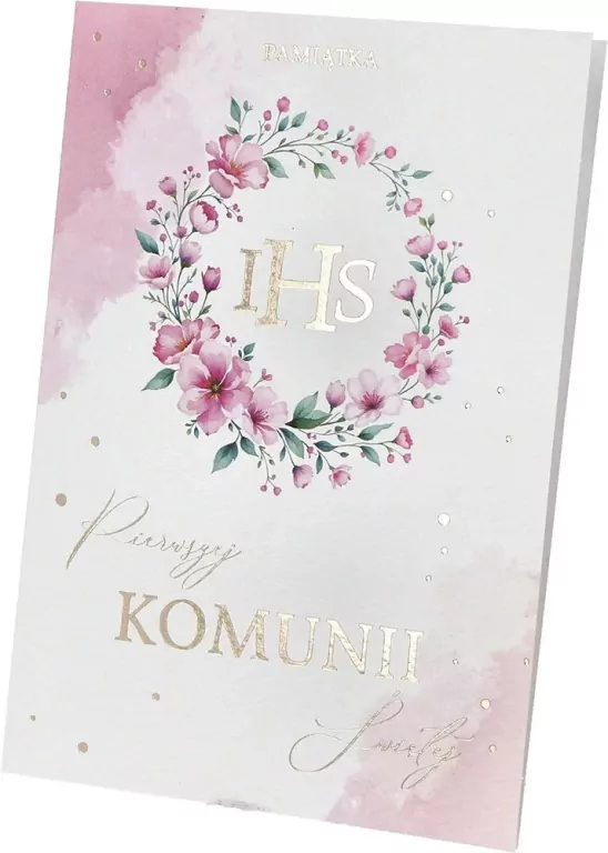 KARNET KOMUNIA B6 Z KOP ZLO NER B-030 FOL - tantis.pl