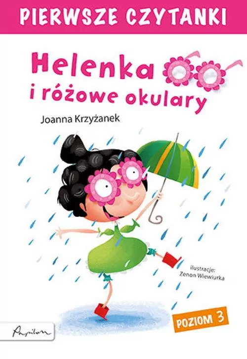 Pierwsze czytanki. Helenka i różowe okulary - tantis.pl