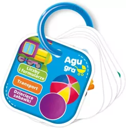 Karty na pierścionku Figury i formy. Transport