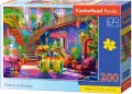 Castor. Puzzle 200. Parrots in Paradise - tantis.pl
