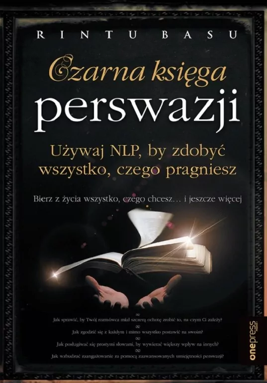 Czarna księga perswazji - tantis.pl