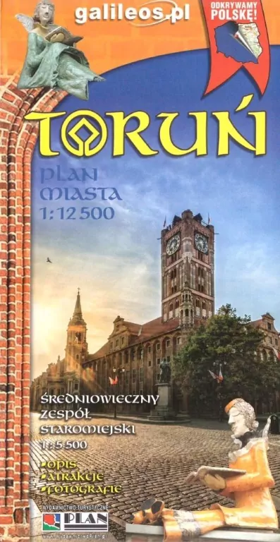 Toruń, Kujawy, Ziemia Chełmińska - mapa - tantis.pl
