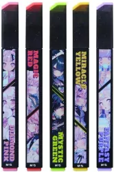 Zakreślacze Manga Pink Fantasy 5 kolorów M&G