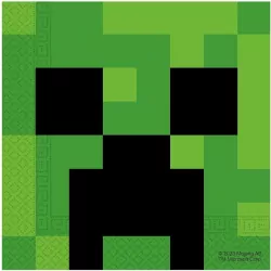 Serwetki papierowe Minecraft 33x33cm