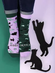 Skarpety: Kocimiętka rozmiar 35-38