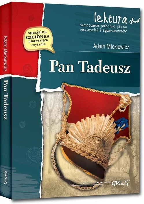 Pan Tadeusz. Wydanie z opracowaniem i streszczeniem - tantis.pl