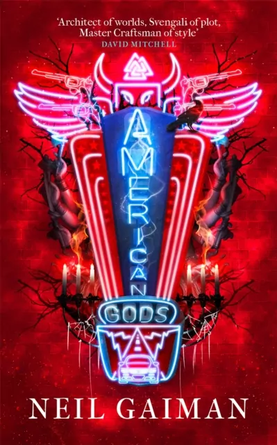 American Gods (wersja angielska) - tantis.pl