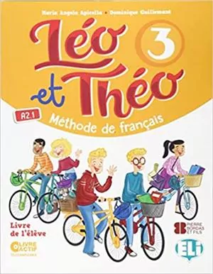 Leo et Theo 3 podręcznik + kod dostępu - tantis.pl