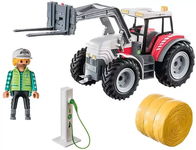 Duży traktor. Country 71305 - tantis.pl