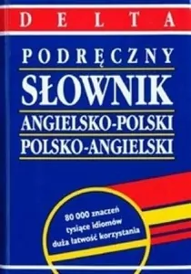 Podręczny słownik angielsko-polski, polsko-angielski DELTA - tantis.pl