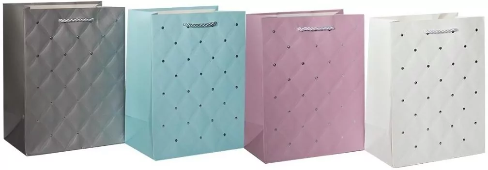 Torebka ozdobna PL-2 mała Złocona Pastel mix - tantis.pl