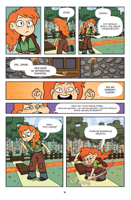 Na podbój Netheru. Świat Otwarty. Minecraft. Tom 1 - tantis.pl