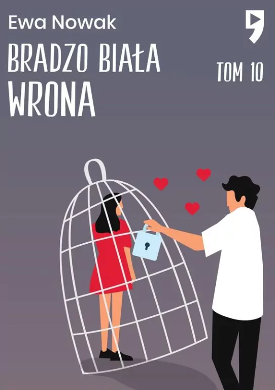 Bardzo biała wrona. Seria miętowa. Tom 10 - tantis.pl