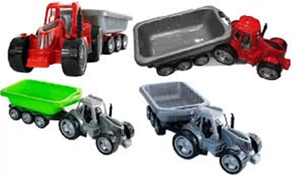 Traktor XXL z przyczepą - tantis.pl