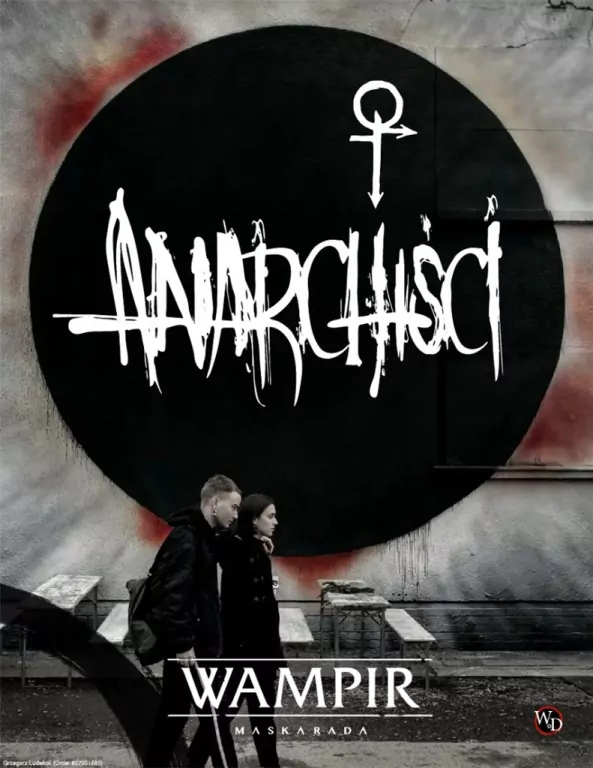 Wampir: Maskarada Anarchiści Podręcznik dodatkowy - tantis.pl