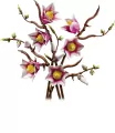 LEGO® Gałązki magnolii 11510 - tantis.pl