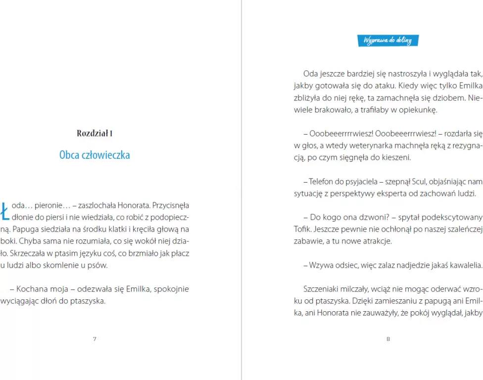 POPR-ańcy. Wyprawa do doliny.  Tom 3 - tantis.pl