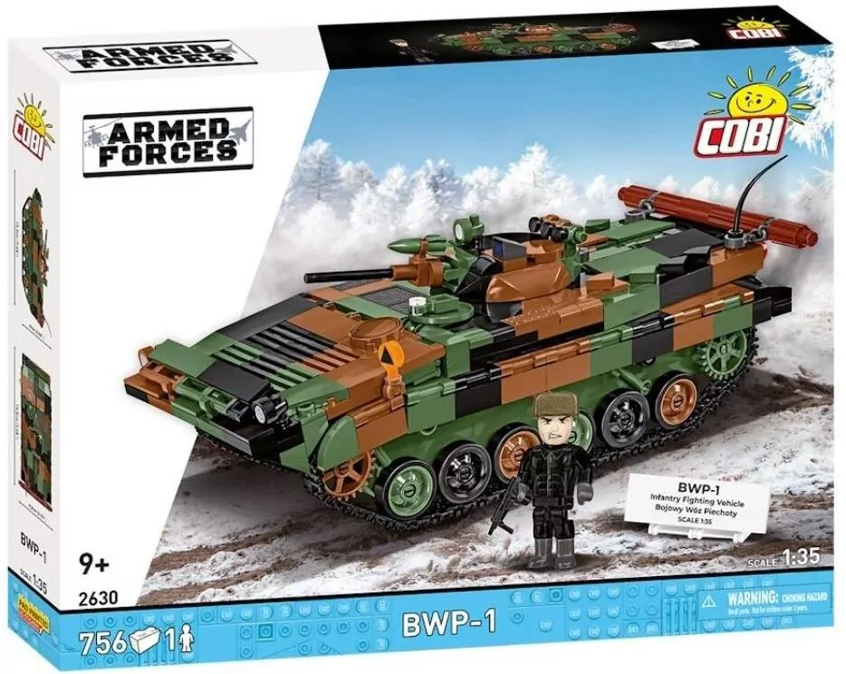 Polski Bojowy Wóz Piechoty BWP-1 Cobi 2630 - tantis.pl