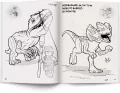 LEGO® Jurassic World. Kolorowanka z naklejkami - tantis.pl