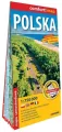 Polska laminowana mapa samochodowa 1:750 000 - tantis.pl