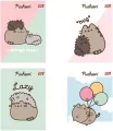 Zeszyt Pusheen. A5/32K kratka. 1 sztuka - tantis.pl