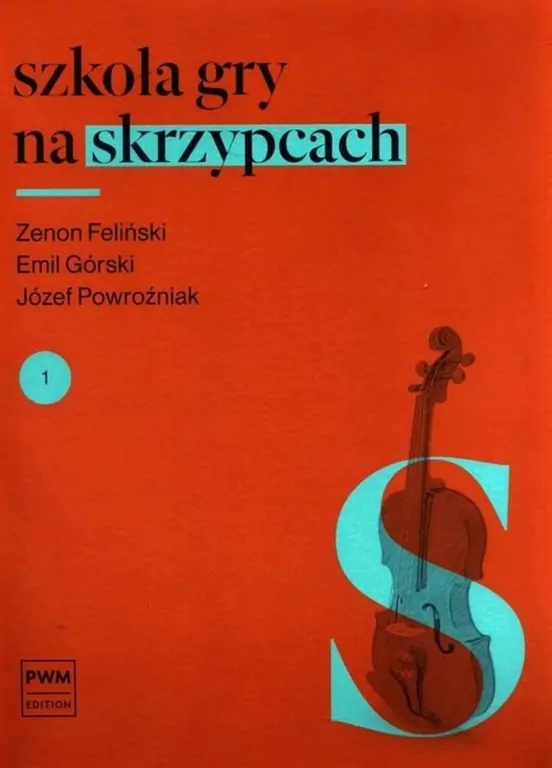 Szkoła gry na skrzypcach. Część 1 - tantis.pl