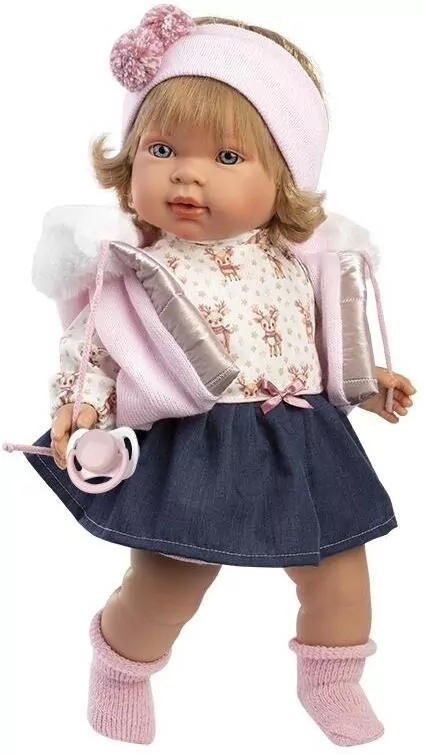 Lalka płacząca Carla 42cm - tantis.pl