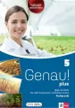 Genau! plus 5. Język niemiecki. Podręcznik. Dla szkół branżowych, techników i liceów - tantis.pl