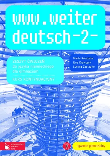 www.weiter_deutsch-2 Zeszyt ćwiczeń do języka niemieckiego Kurs kontynuacyjny - tantis.pl