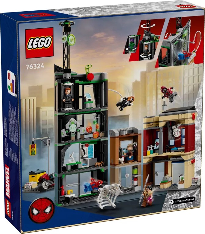 LEGO® Spider-Man i Oscorp 76324 - tantis.pl