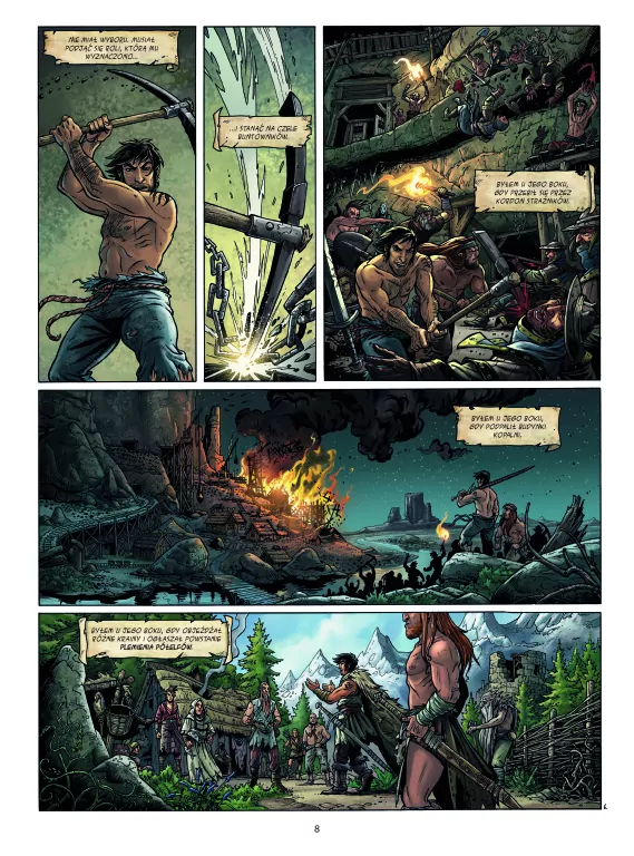 Wybraniec półelfów. Świat Akwilonu. Elfy.Tom 4 - tantis.pl