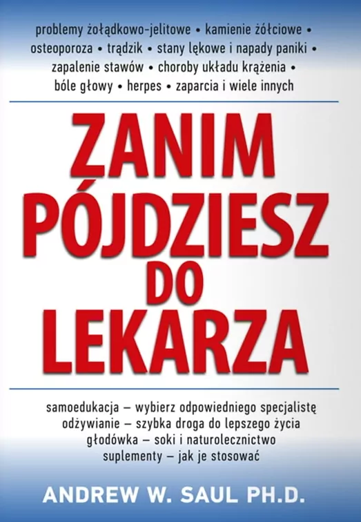 Zanim pójdziesz do lekarza - tantis.pl