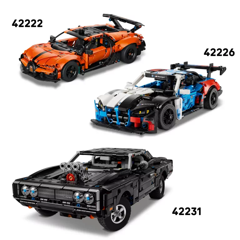 LEGO® Samochód Fast and Furious Mitsubishi Eclipse 42229 - tantis.pl