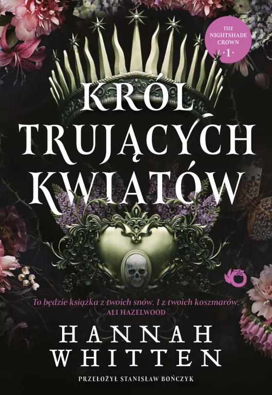 Król trujących kwiatów. Tom 1 - tantis.pl