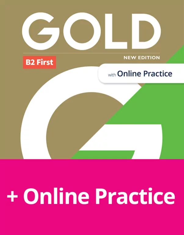 Gold B2 First 2018 Coursebook with MyEnglishLab + eBook - tantis.pl