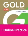 Gold B2 First 2018 Coursebook with MyEnglishLab + eBook - tantis.pl