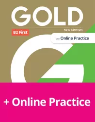 Gold B2 First 2018 Coursebook with MyEnglishLab + eBook