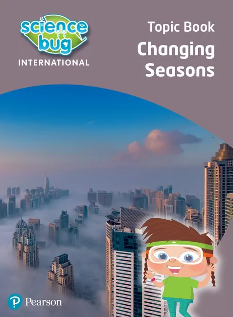 Science Bug: Changing seasons Topic Book - tantis.pl